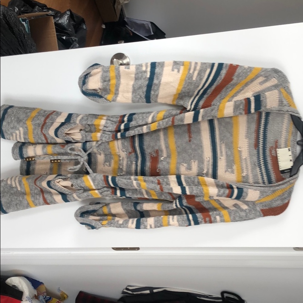 3/4 length cardigan